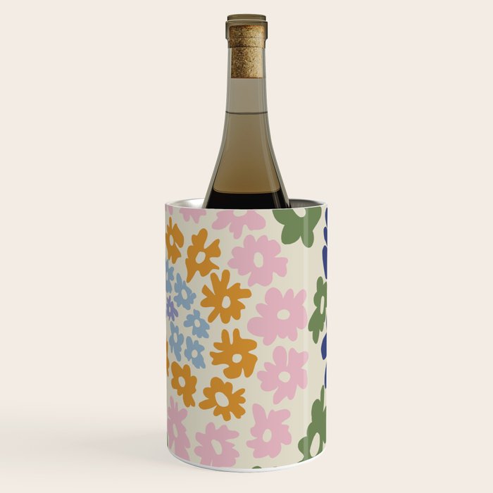 Mini Reto Daisy  Wine Chiller Gallery Image 1