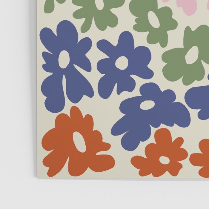 Mini Reto Daisy  Poster Gallery Image 3