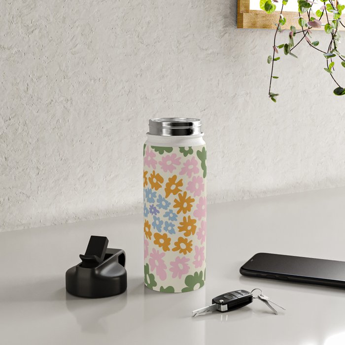 Mini Reto Daisy  Water Bottle Gallery Image 4