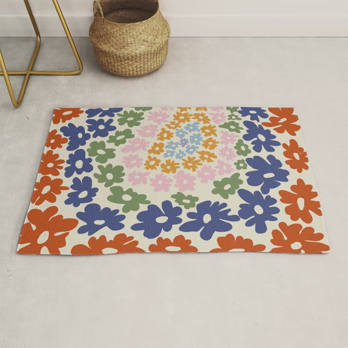 Mini Reto Daisy  Rug Gallery Image 1