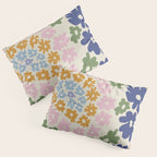 Mini Reto Daisy  Pillow Sham Gallery Image 3