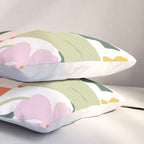 Surfing in garden Pillow Sham Gallery Image 3