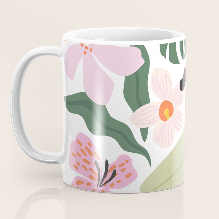 Surfing in garden Coffee Mug Gallery Image 3