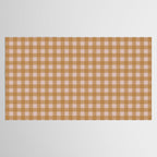 Boho Gingham Cottage Check Pattern  Tablecloth Gallery Image 2