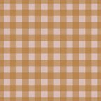 Boho Gingham Cottage Check Pattern  Coffee Mug Gallery Image 2