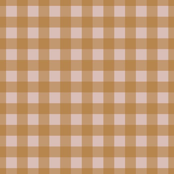 Boho Gingham Cottage Check Pattern  Coffee Mug Gallery Image 2