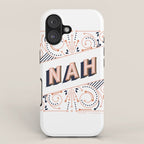 Nah - Peach Palette iPhone Case Gallery Image 1
