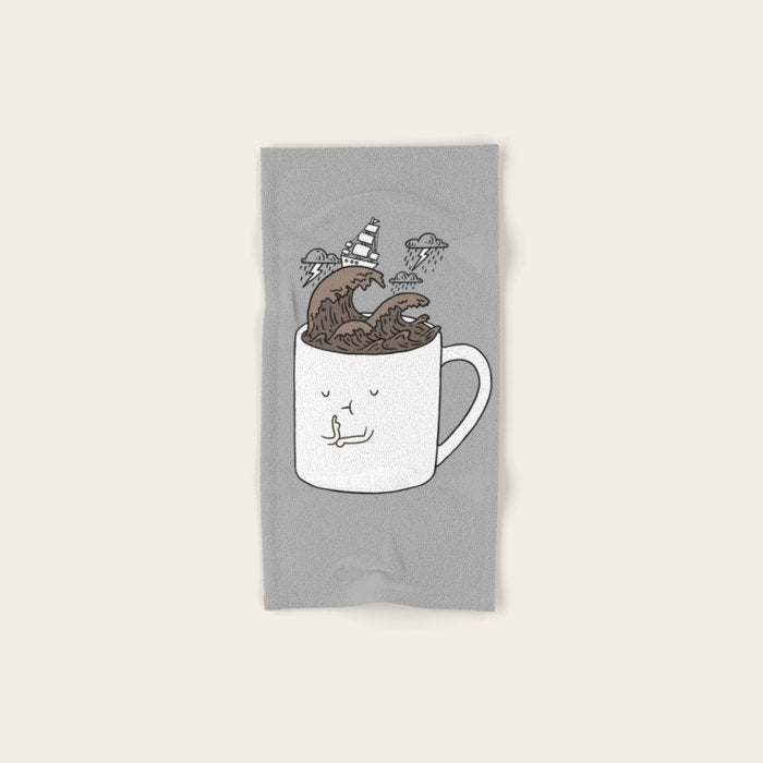 Brainstorming Coffee Mug Bath Towel Gallery Image 1