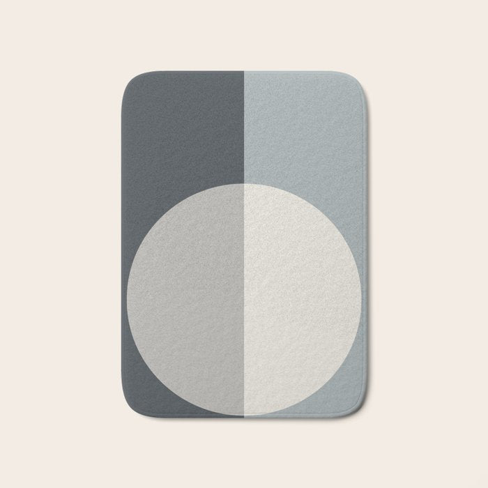 Color Block Abstract XX Bath Mat Gallery Image 1