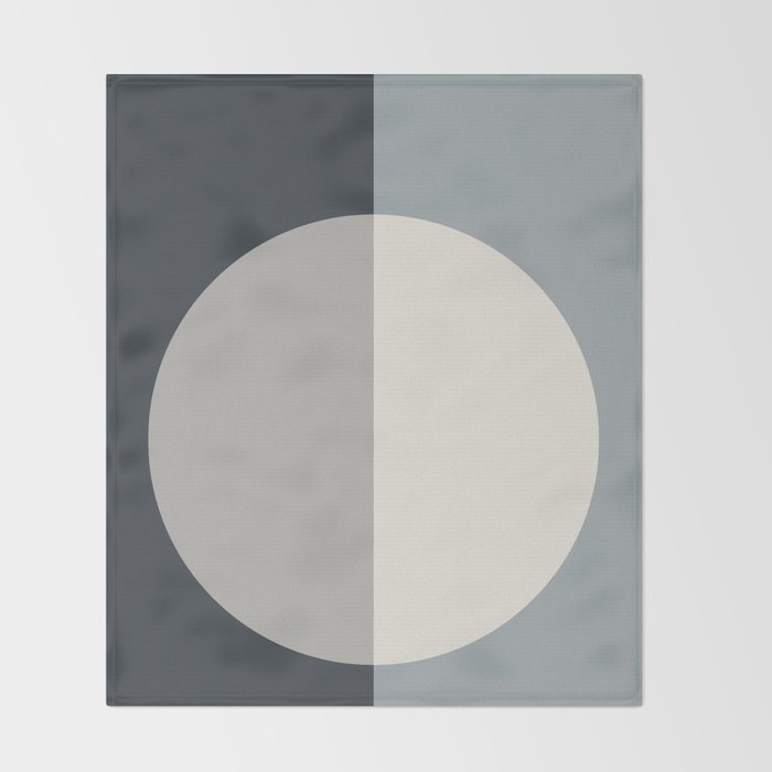 Color Block Abstract XX Throw Blanket Gallery Image 2