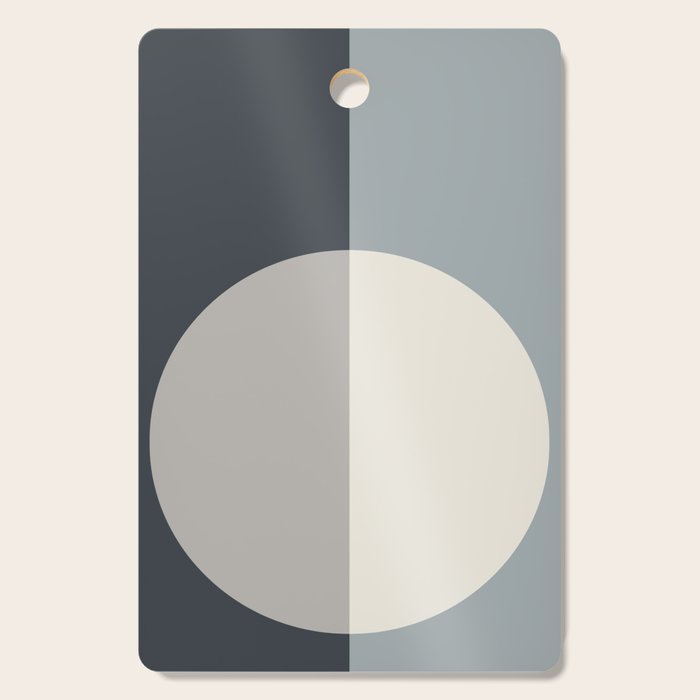 Color Block Abstract XX Cutting Board Gallery Image 1