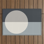Color Block Abstract XX Outdoor Rug Gallery Image 1