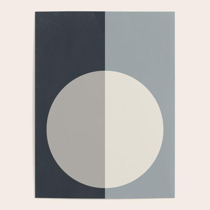Color Block Abstract XX Poster – Society6