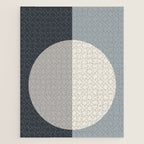 Color Block Abstract XX Jigsaw Puzzle Gallery Image 1