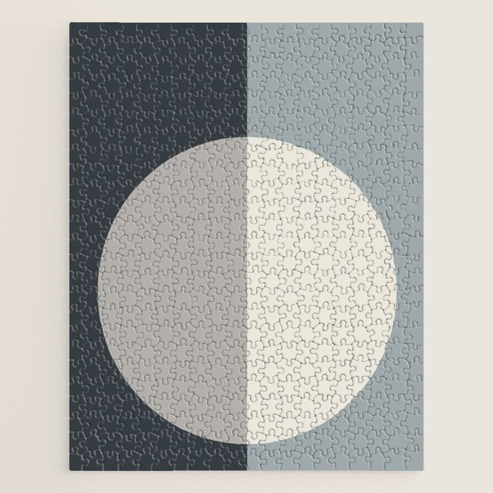 Color Block Abstract XX Jigsaw Puzzle Gallery Image 1