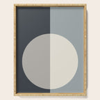 Color Block Abstract XX Serving Tray Gallery Image 1