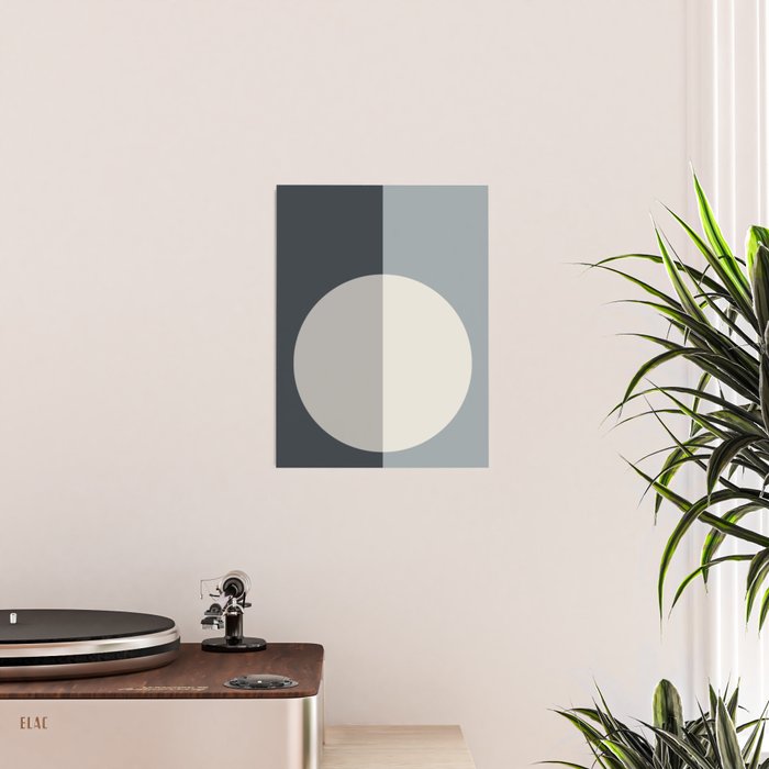 Color Block Abstract XX Poster Gallery Image 2