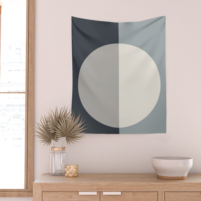 Color Block Abstract XX Wall Tapestry Gallery Image 2