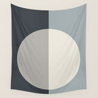 Color Block Abstract XX Wall Tapestry Gallery Image 4