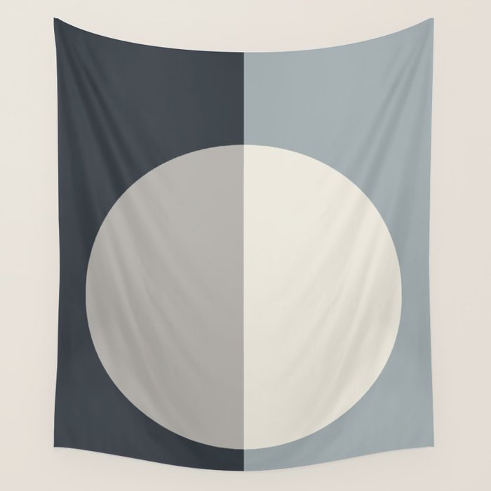 Color Block Abstract XX Wall Tapestry Gallery Image 1