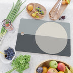 Color Block Abstract XX Cutting Board Gallery Image 2