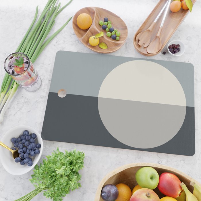 Color Block Abstract XX Cutting Board Gallery Image 2