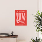 Coral Leaf: Paper Cutouts Matisse Edition Poster Gallery Image 2