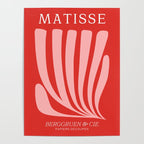 Coral Leaf: Paper Cutouts Matisse Edition Poster Gallery Image 4