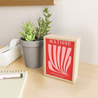 Coral Leaf: Paper Cutouts Matisse Edition Mini Art Print Gallery Image 2