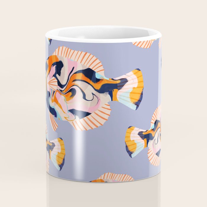 Tropical fish Coffee Mug Gallery Image 4