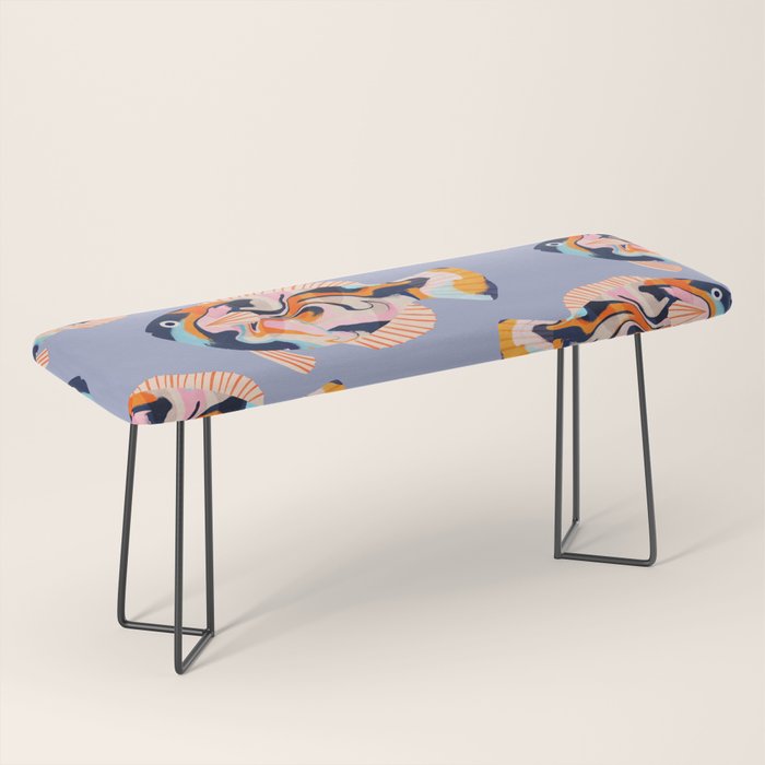 Tropical fish Bench Gallery Image 1