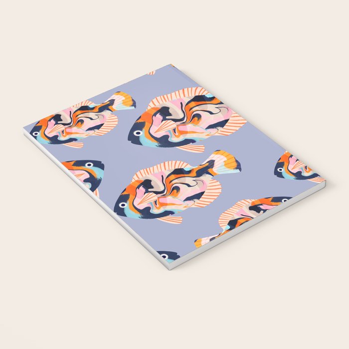 Tropical fish Notebook Gallery Image 3