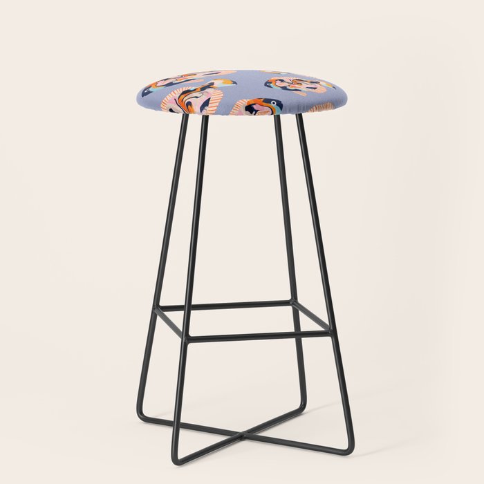Tropical fish Stool Gallery Image 1