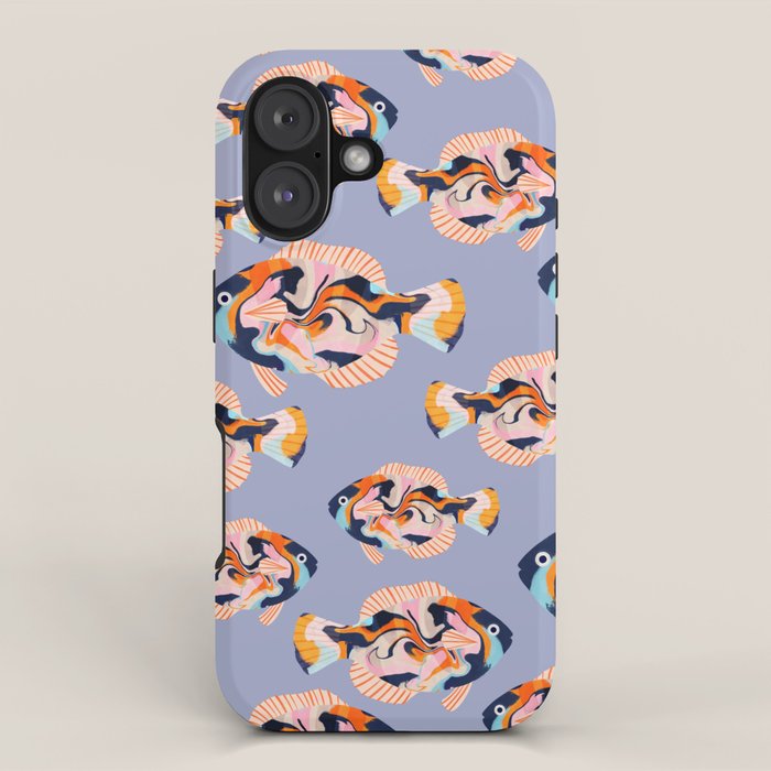 Tropical fish iPhone Case Gallery Image 1