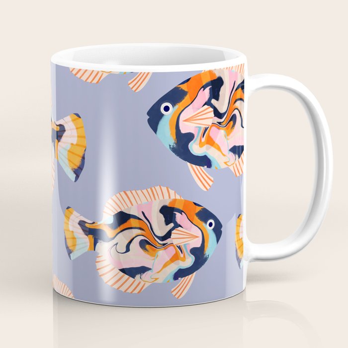 Tropical fish Coffee Mug Gallery Image 1