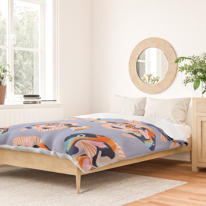 Tropical fish Duvet Cover Gallery Image 2