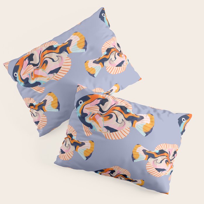 Tropical fish Pillow Sham Gallery Image 1