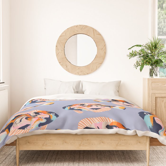 Tropical fish Duvet Cover Gallery Image 3