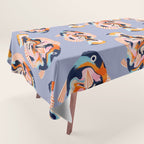 Tropical fish Tablecloth Gallery Image 1
