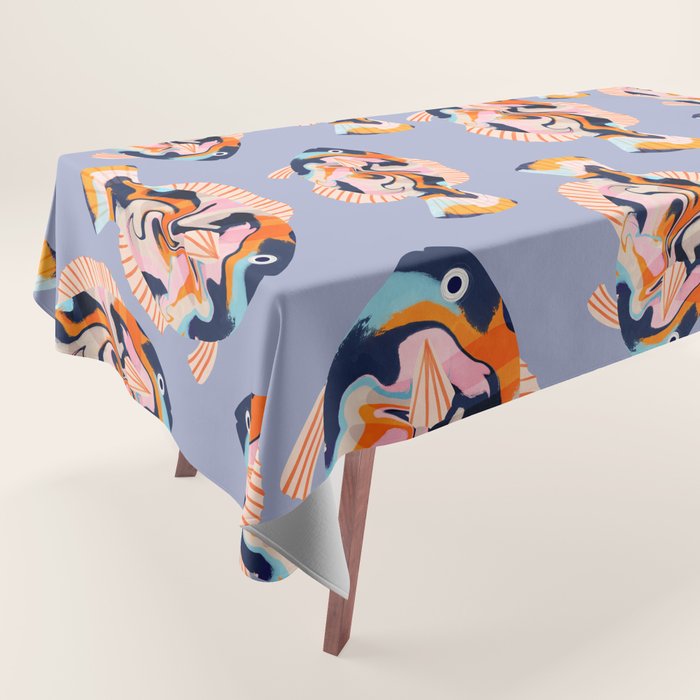 Tropical fish Tablecloth Gallery Image 1