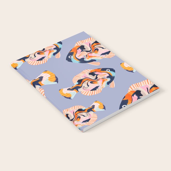 Tropical fish Notebook Gallery Image 2
