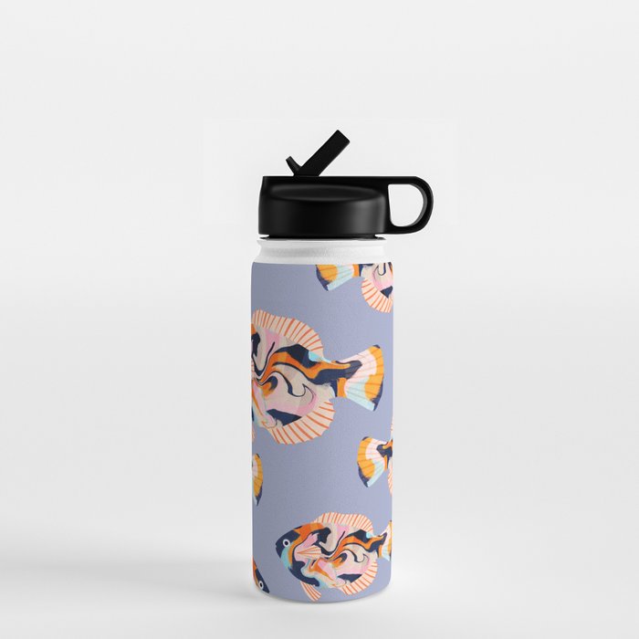 Tropical fish Water Bottle Gallery Image 1