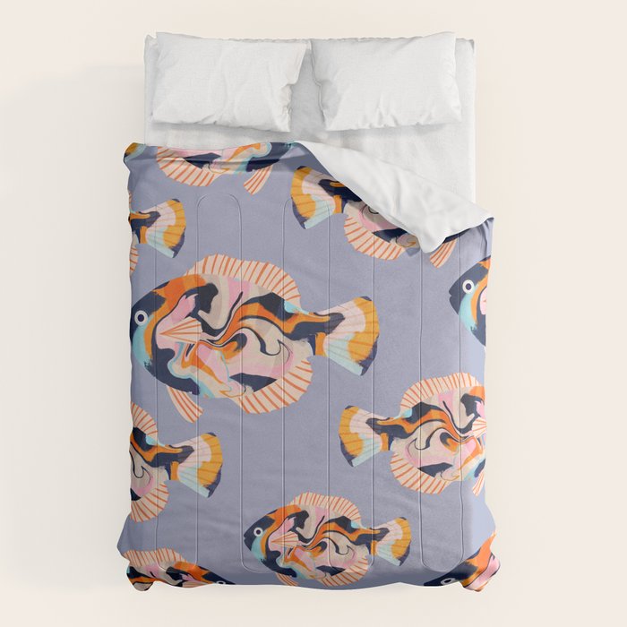 Tropical fish Comforter Gallery Image 6
