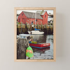 Motif No1 Study Mini Art Print Gallery Image 1