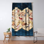 Vintage Astrology Zodiac Wheel Window Curtain Gallery Image 5