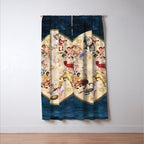 Vintage Astrology Zodiac Wheel Window Curtain Gallery Image 3