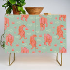 Tibetan tigers Credenza Gallery Image 1
