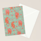 Tibetan tigers Stationery Card Gallery Image 2