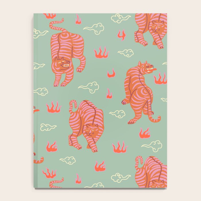 Tibetan tigers Notebook Gallery Image 4