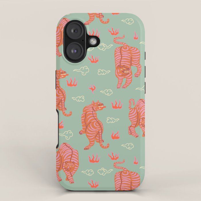 Tibetan tigers iPhone Case Gallery Image 1
